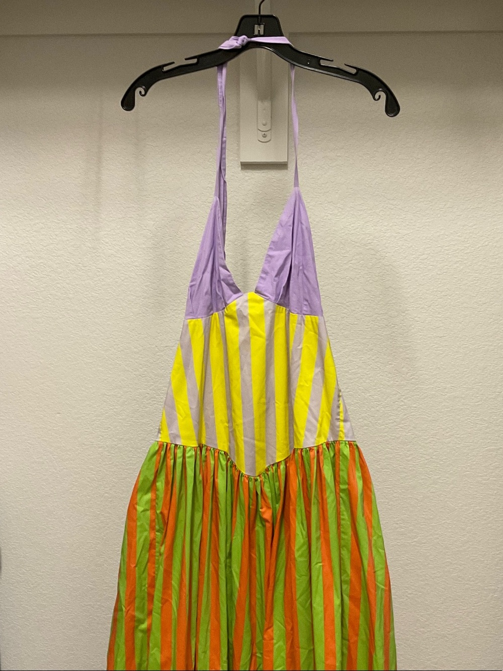 Fenáreta Olimpia Halter Basque-Waist Maxi Dress by Anthropologie - Picture 3 of 8